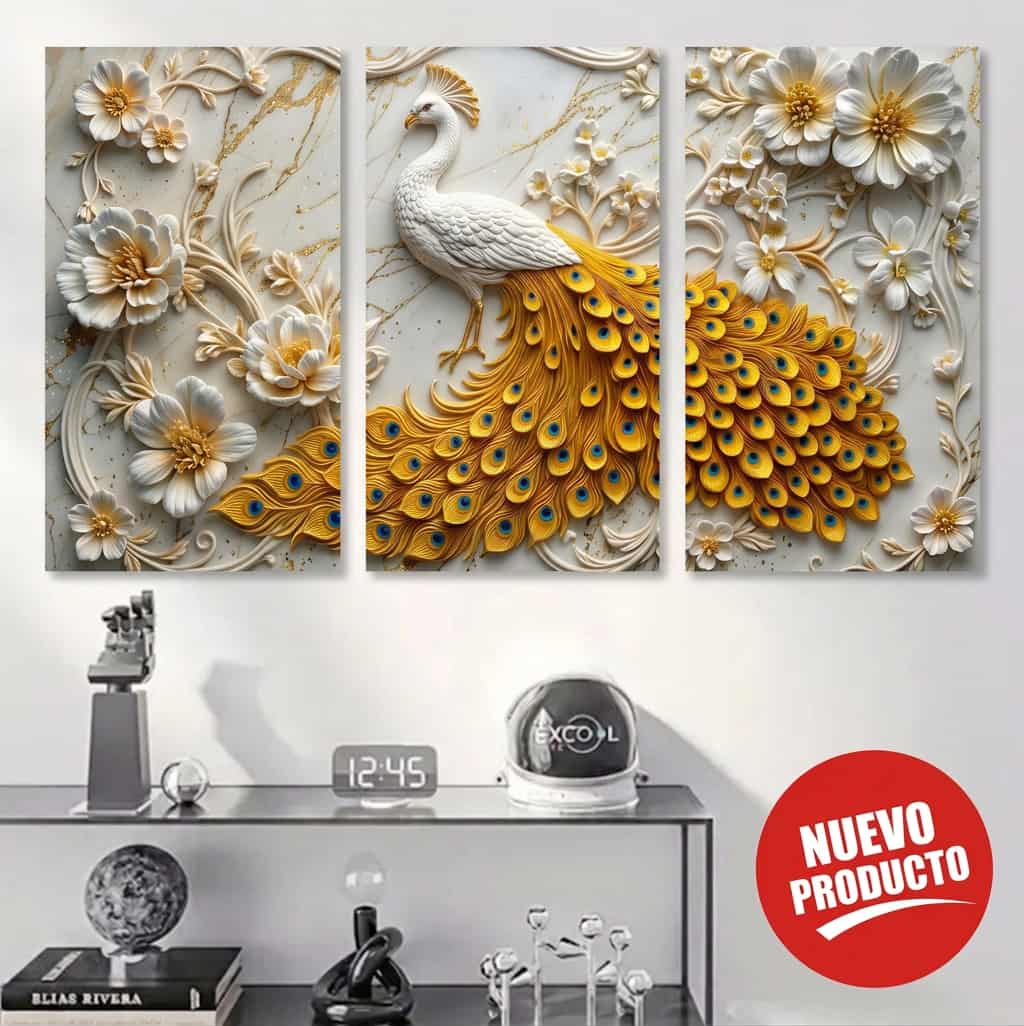 Referencia Seleccionada 135 Pavo blanco