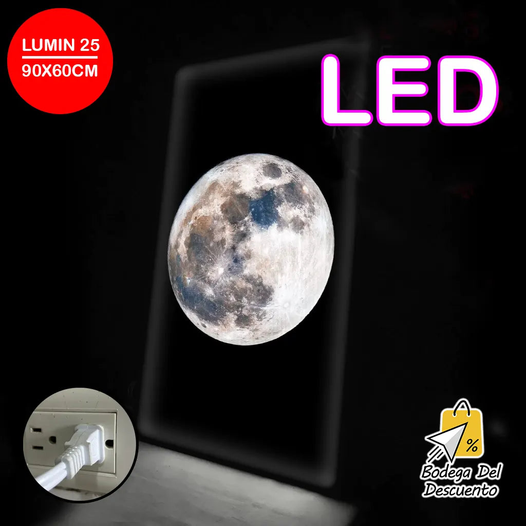 Cuadros luminosos 25 LED