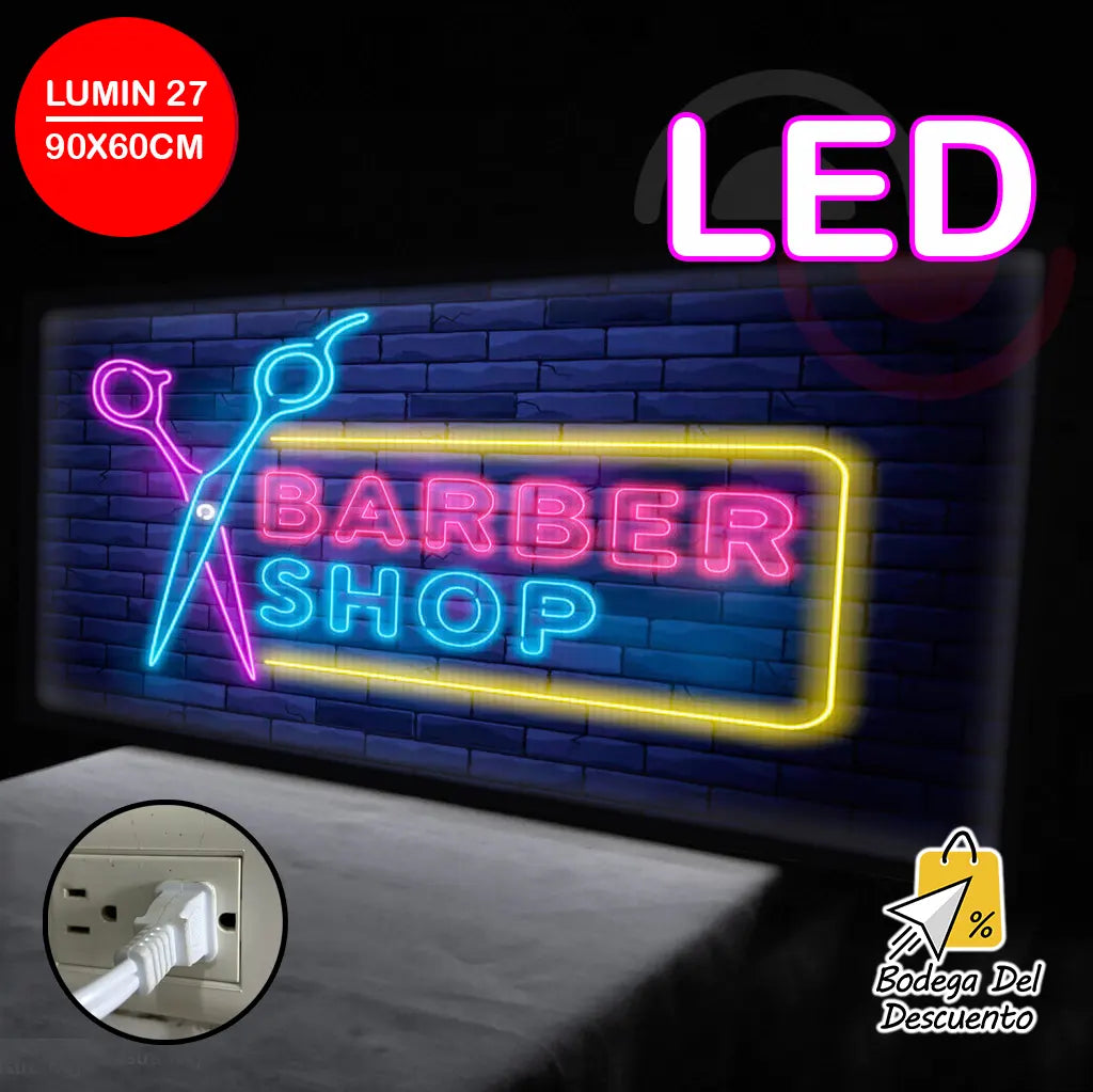 Cuadros luminosos 27 LED