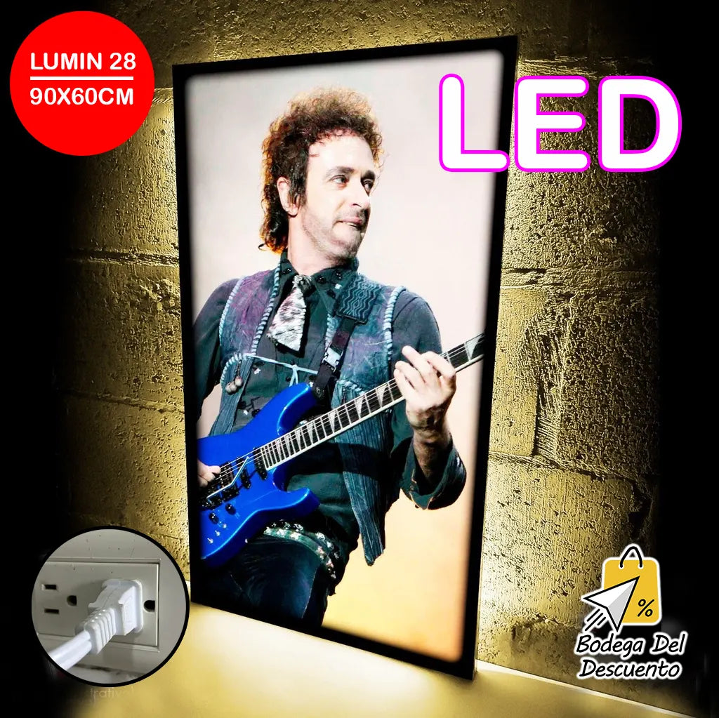 Cuadros luminosos 28 LED