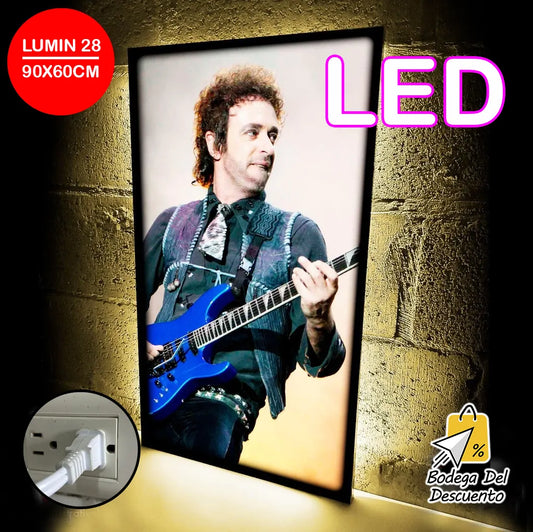 Cuadros luminosos 28 LED