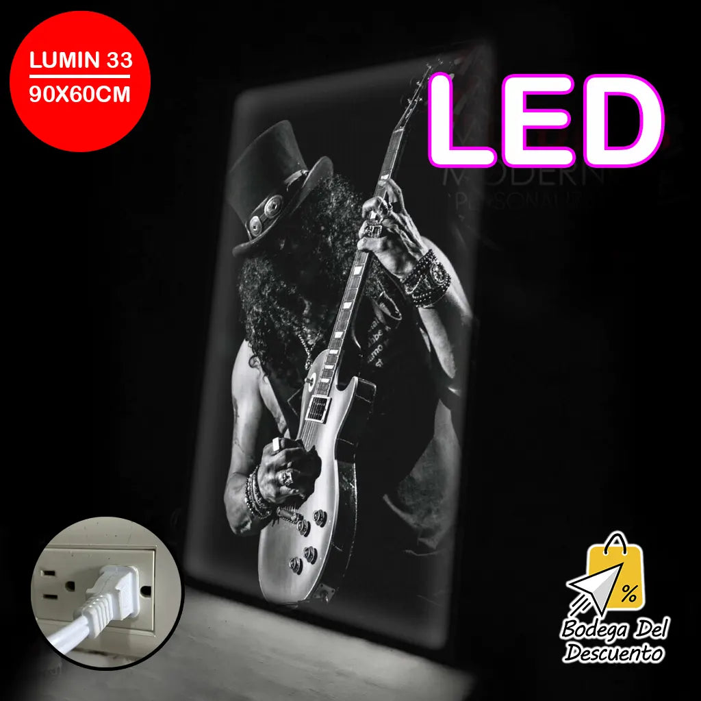 Cuadros luminosos 33 LED