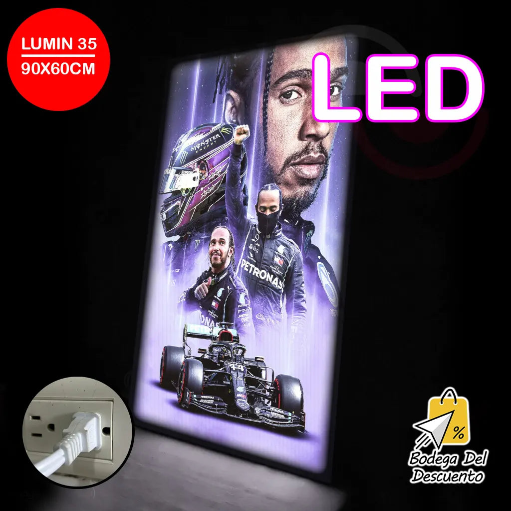 Cuadros luminosos 35 LED