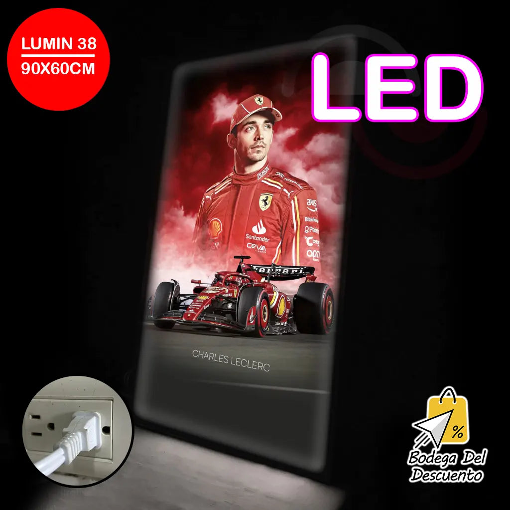 Cuadros luminosos 38 LED