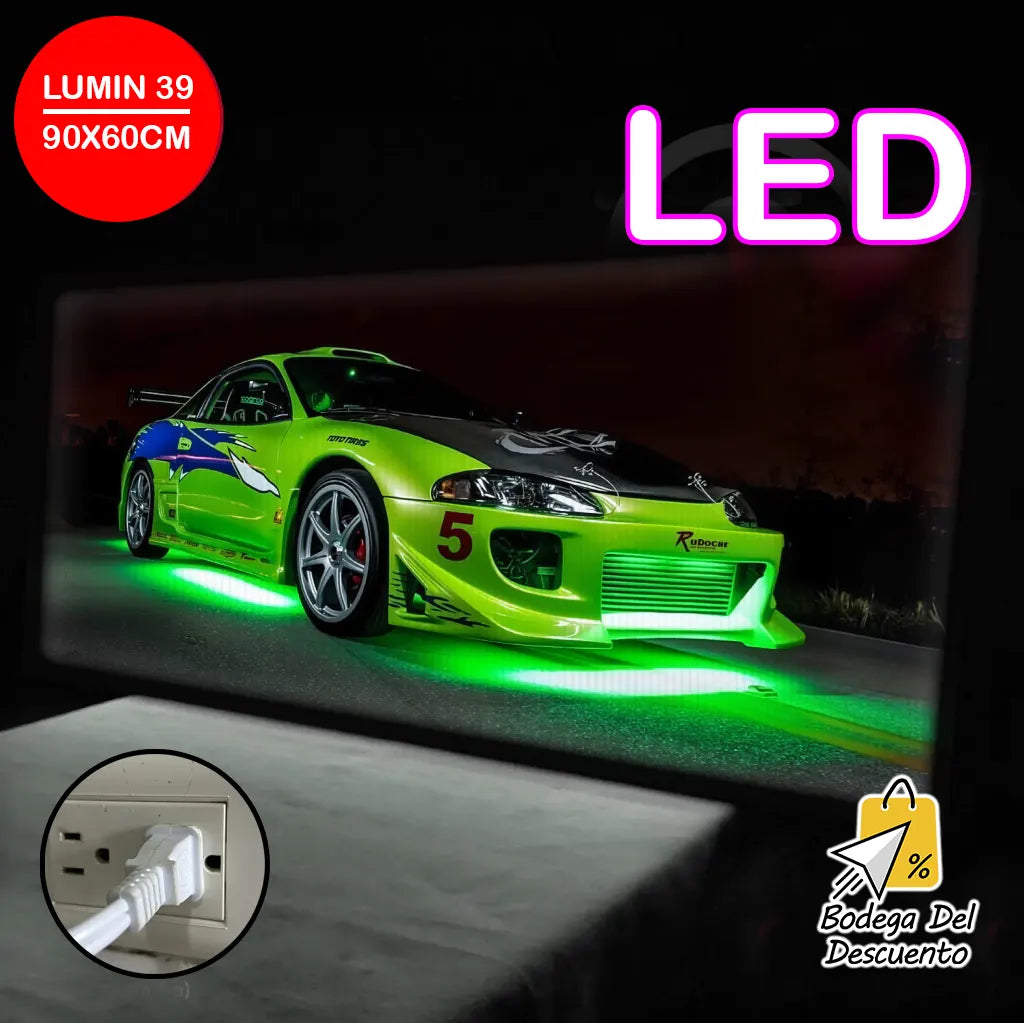 Cuadros luminosos 39 LED
