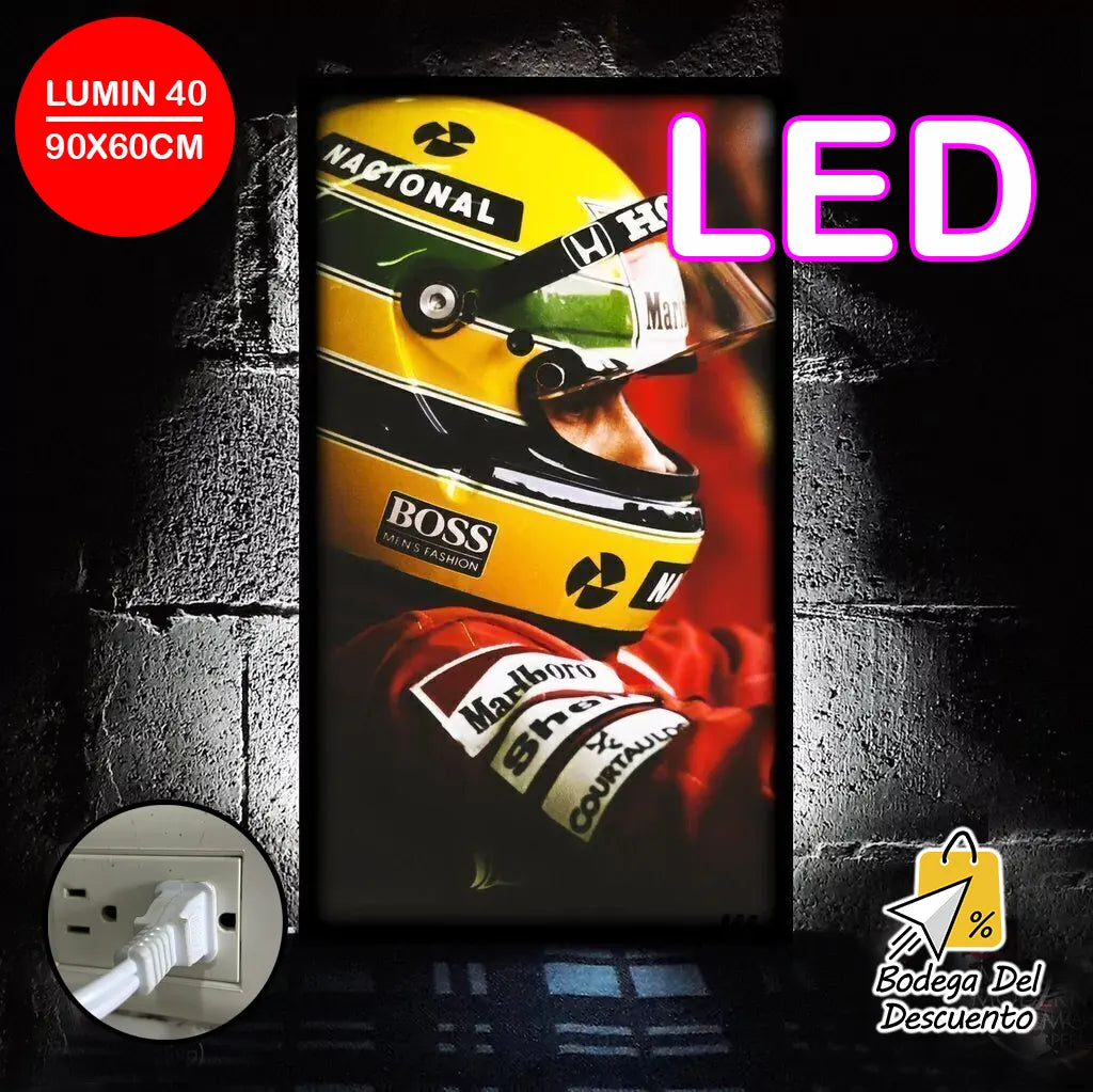 Cuadros luminosos 40 LED