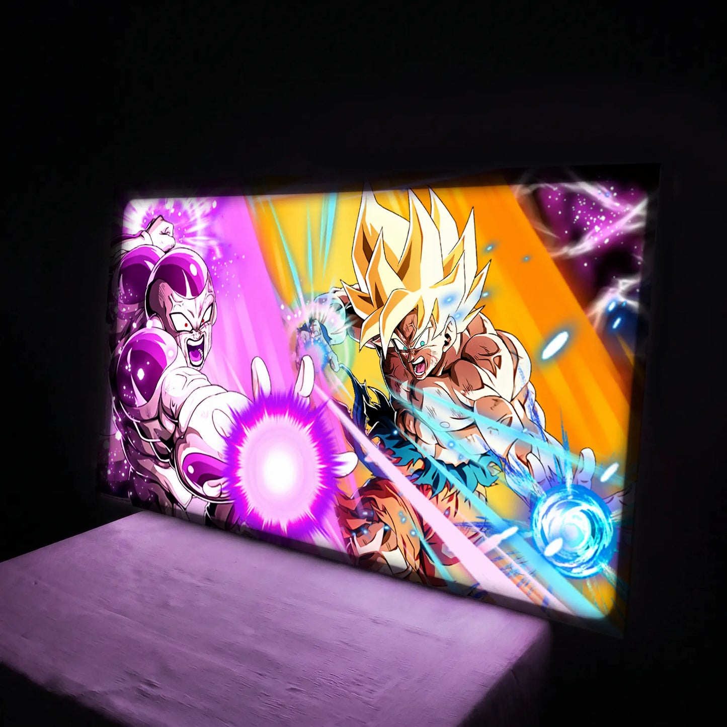 Cuadros luminosos 2 LED