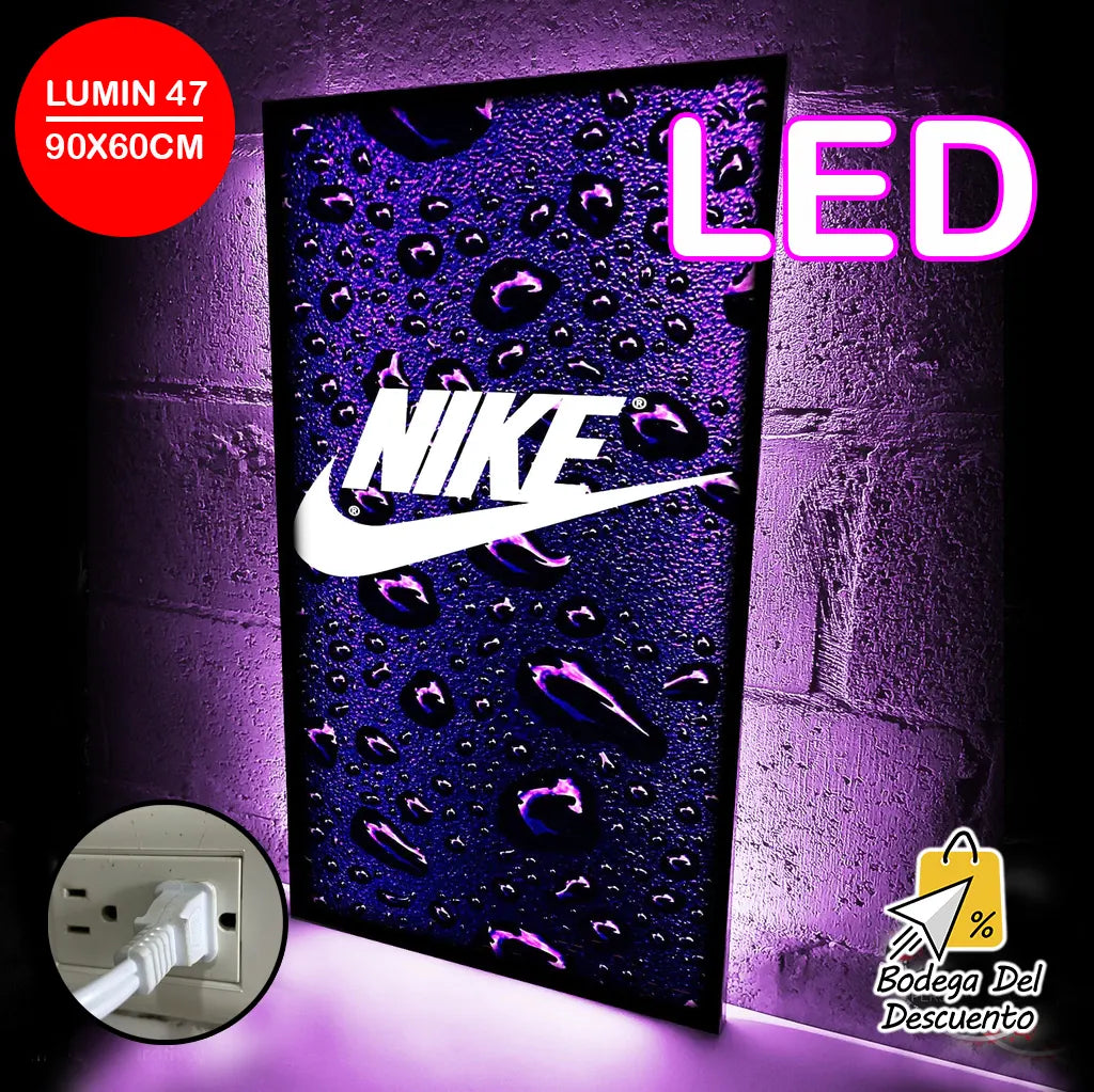 Cuadros luminosos 47 LED
