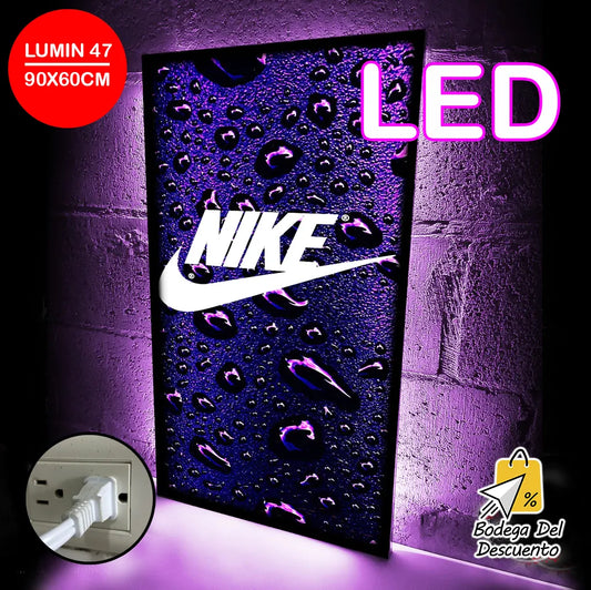 Cuadros luminosos 47 LED