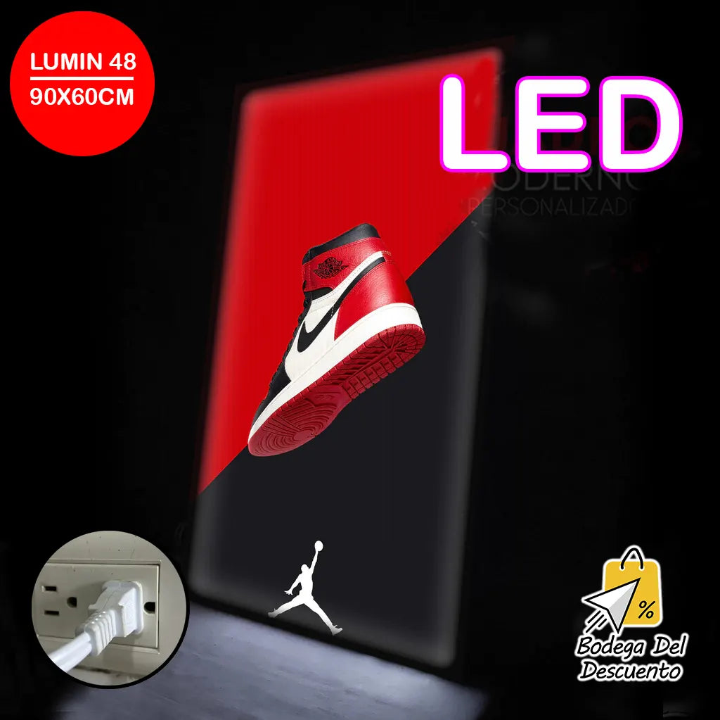 Cuadros luminosos 48 LED