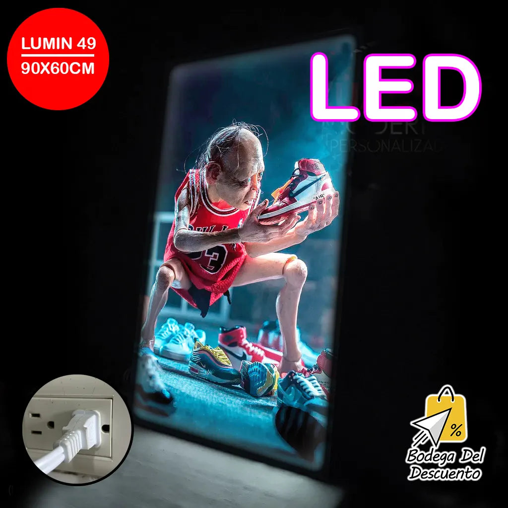 Cuadros luminosos 49 LED