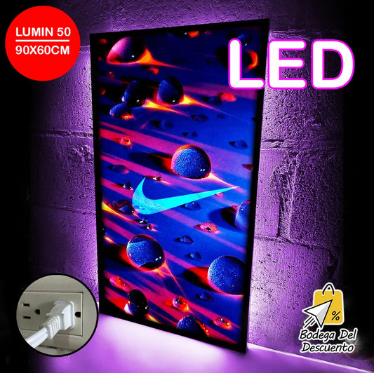 Cuadros luminosos 50 LED