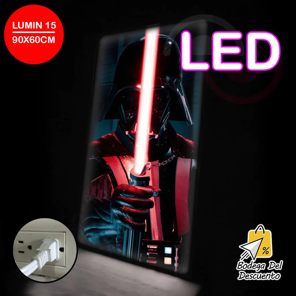 Cuadros luminosos 15 LED