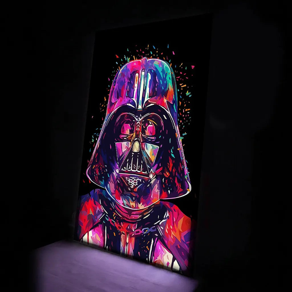 Cuadros luminosos 3 LED