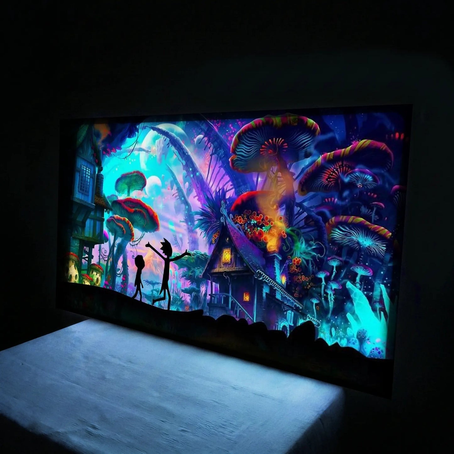 Cuadros luminosos 6 LED
