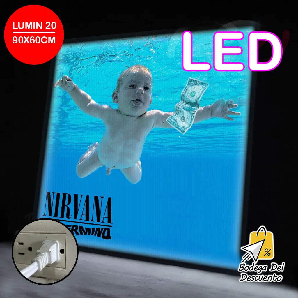 Cuadros luminosos 20 LED