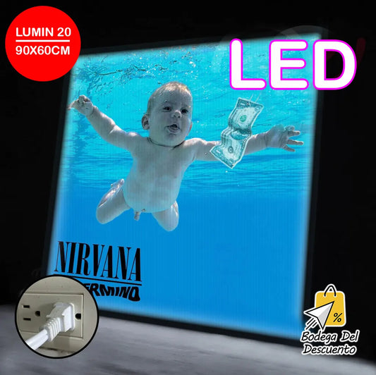 Cuadros luminosos 20 LED