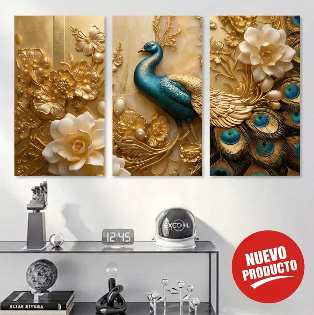 Referencia Seleccionada 134 Pavo azul