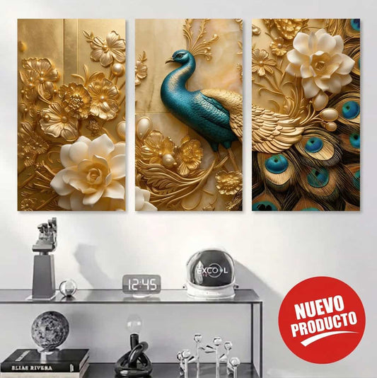 Referencia Seleccionada 134 Pavo azul