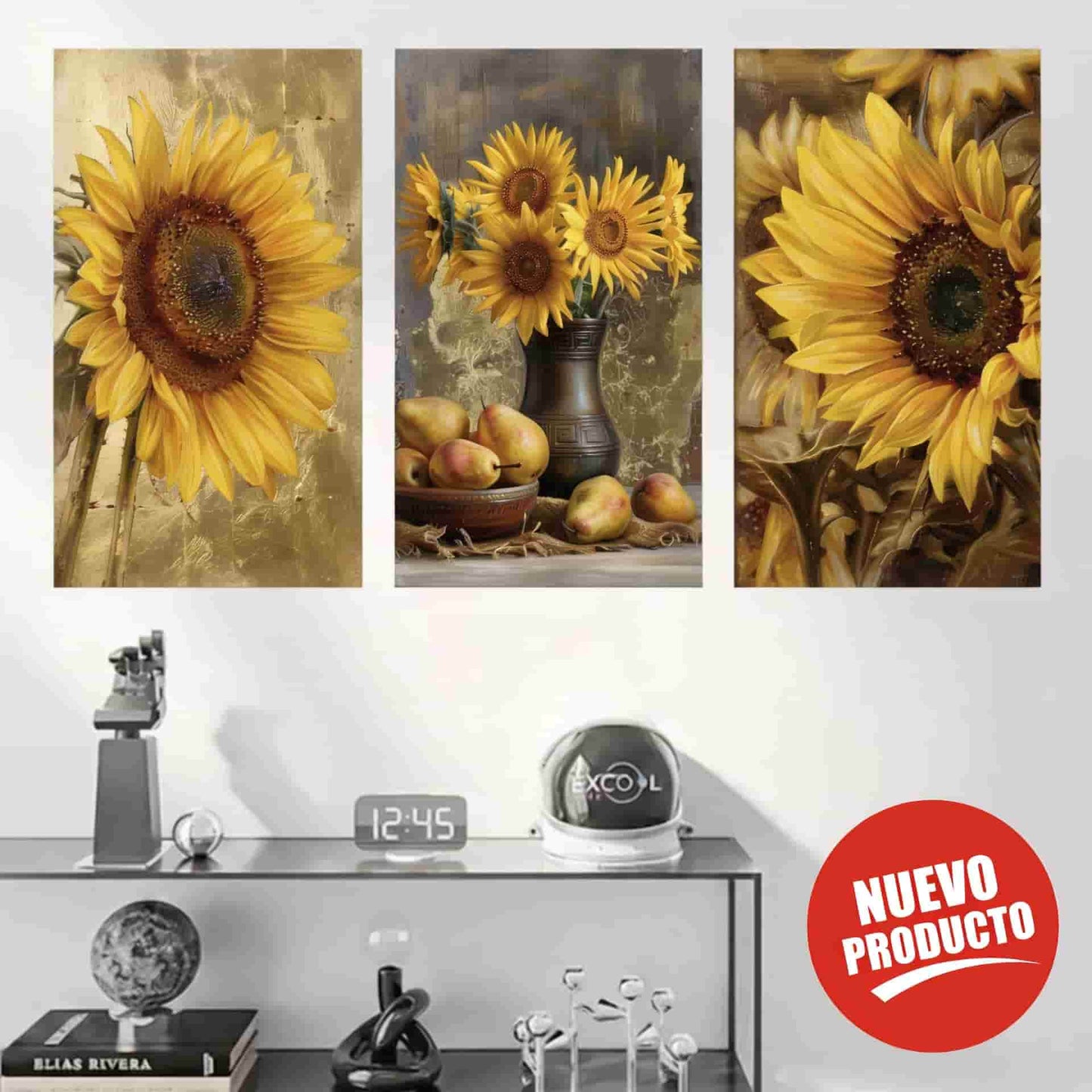 Referencia Seleccionada 136 girasoles