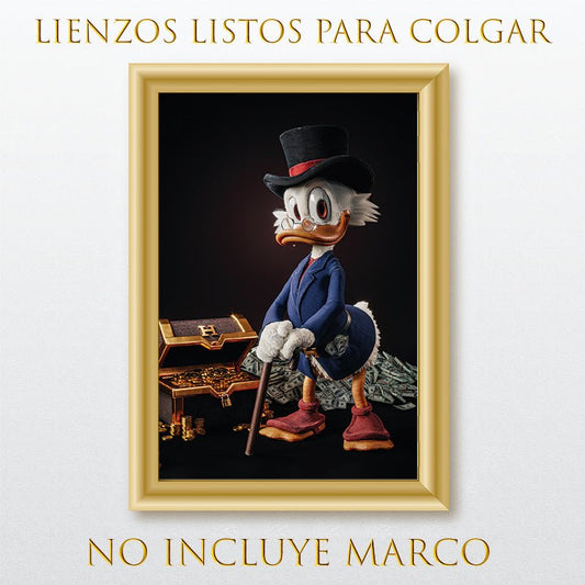 Lienzo moderno 7