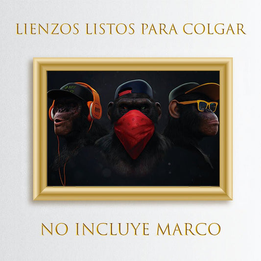 Lienzo moderno 9